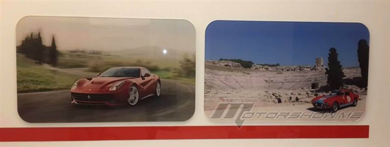 Ferrari Showroom Opening in Verdun